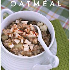 As American as Apple Pie Oatmeal