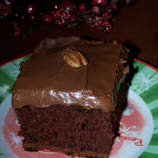 Cinnamon Chocolate Cake