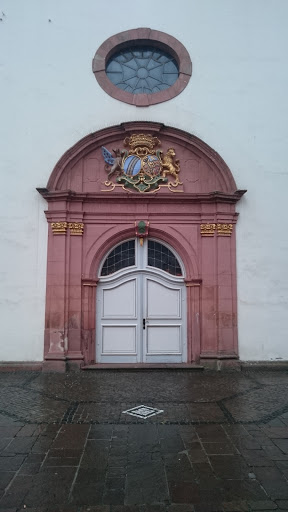 Tür der Engelbertskirche