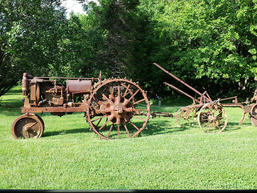 Tri Wheel Tractor and Plow