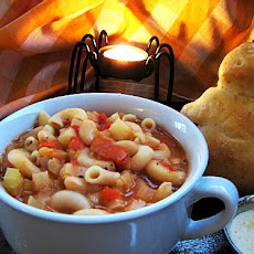 Lemon Pasta E Fagioli