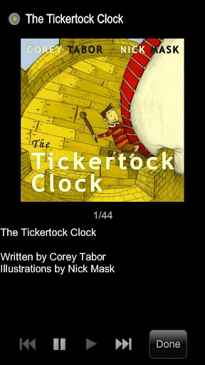 The Tickertock Clock