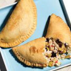 Turkey-and-Green Olive Empanadas