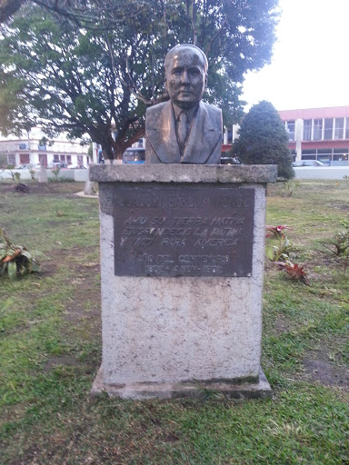 Busto Joaquín García Monge