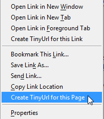 FireFox URL