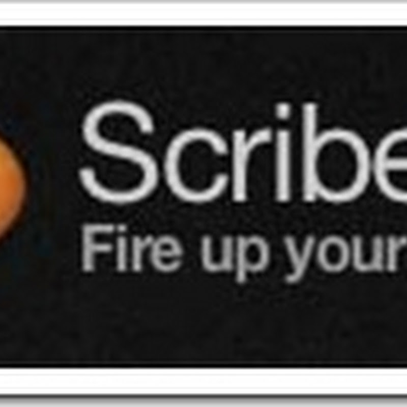 ScribeFire-um editor prático para blogs