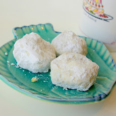 Russian Tea Cakes (No Nuts)