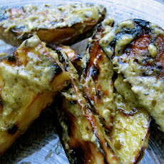 Grilled Pesto Potato Salad