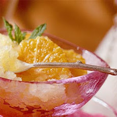 Lemon-Poached Oranges