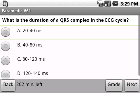 NREMT Paramedic Exam Prep