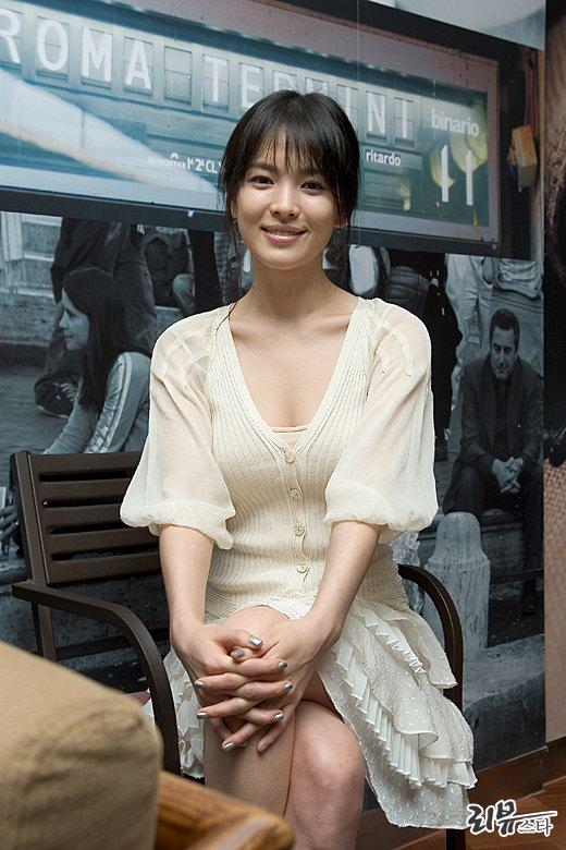 Song Hye-Gyo, Sexy Fashion Gallery