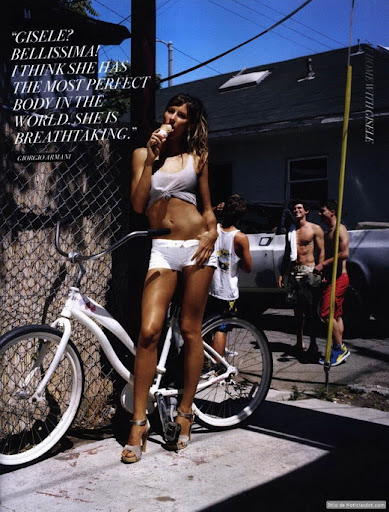 giselle bundchen fhm