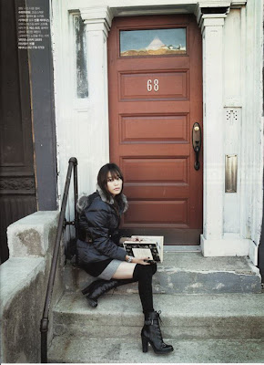 Kim Hyo Jin-Brooklyn Blues Photoshoot