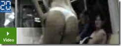joven rumana - Graban a una joven haciendo un striptease para pedir limosna en el metro