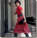 ministra - El s�mbolo que protege Sarkozy