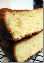 lemon olive oil cake