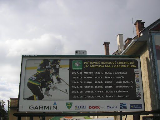 Agenda de Jogos de Hockey no Gelo do Zilina