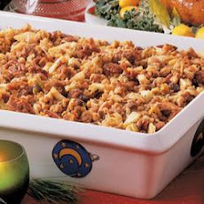 Raisin-Studded Apple Stuffing