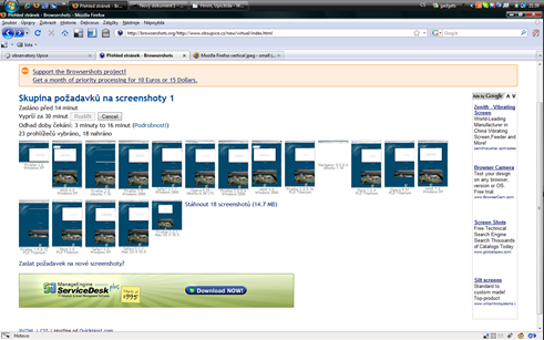 browsershots