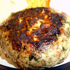 Herby Tuna Burgers With Wasabi (Low Fat and Healthy)