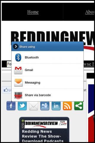 Redding News Review App