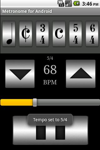 【免費音樂App】Metronome for Android-APP點子