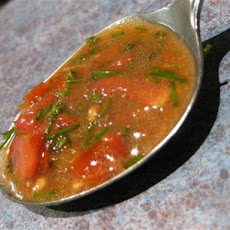 Fresh Tomato Dressing