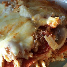 Three Cheese Cavatini