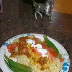 Taco Spaghetti