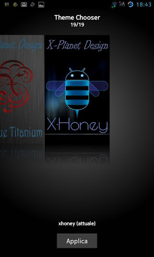 CM10.1 cm10 AOKP THEME X-Honey