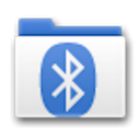 Bluetooth File Transfer mobile app icon