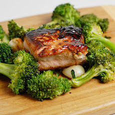 Gluten Free Salmon Kabayaki