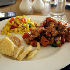 Calcutta Chicken Salad from the Steinbeck House