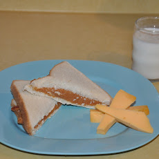 Peanut Butter & Jelly Sandwich