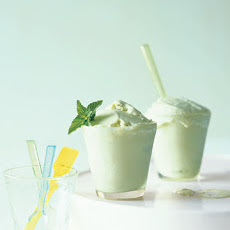 Fresh Spearmint Ice Cream