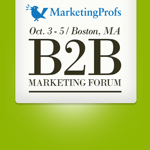 MarketingProfs B2B- BoothTag 社交 App LOGO-APP開箱王