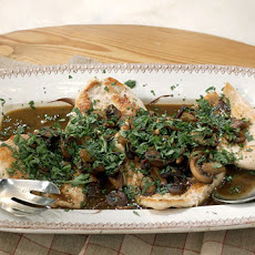 Chicken Marsala