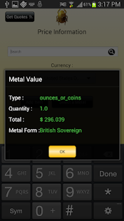 download Gold and Silver Prices Live free