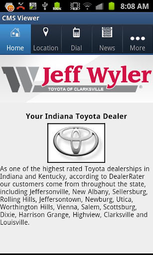 Jeff Wyler Toyota of Clarksvil