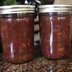 Three Tomato Vegetable Sauce (Canning)
