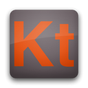 Klout for Android mobile app icon