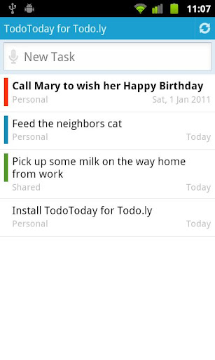 TodoToday for Todo.ly