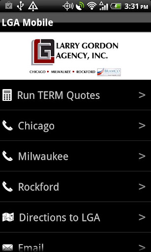 Larry Gordon Agency