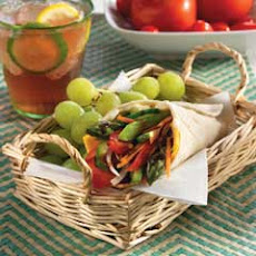 Farmers Market Veggie Wrapwich