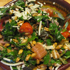 Warm Chard And Farro