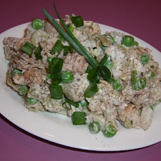 Mom's Cold Tuna Salad