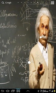 How to install Einstein HD Live WallPaper 4.1 mod apk for pc