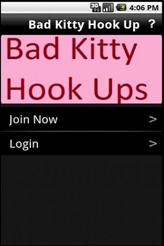 bad-kitty-hookup-meet-locals for android screenshot