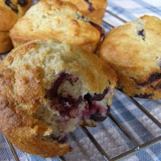 Blueberry Banana Muffins