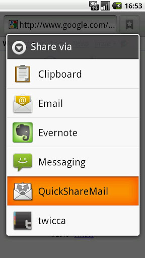 QuickShareMail